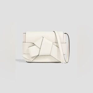NWT Acne Studios Musubi Knotted Leather Shoulder Bag